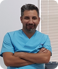 Dt. İlker Güzey - background